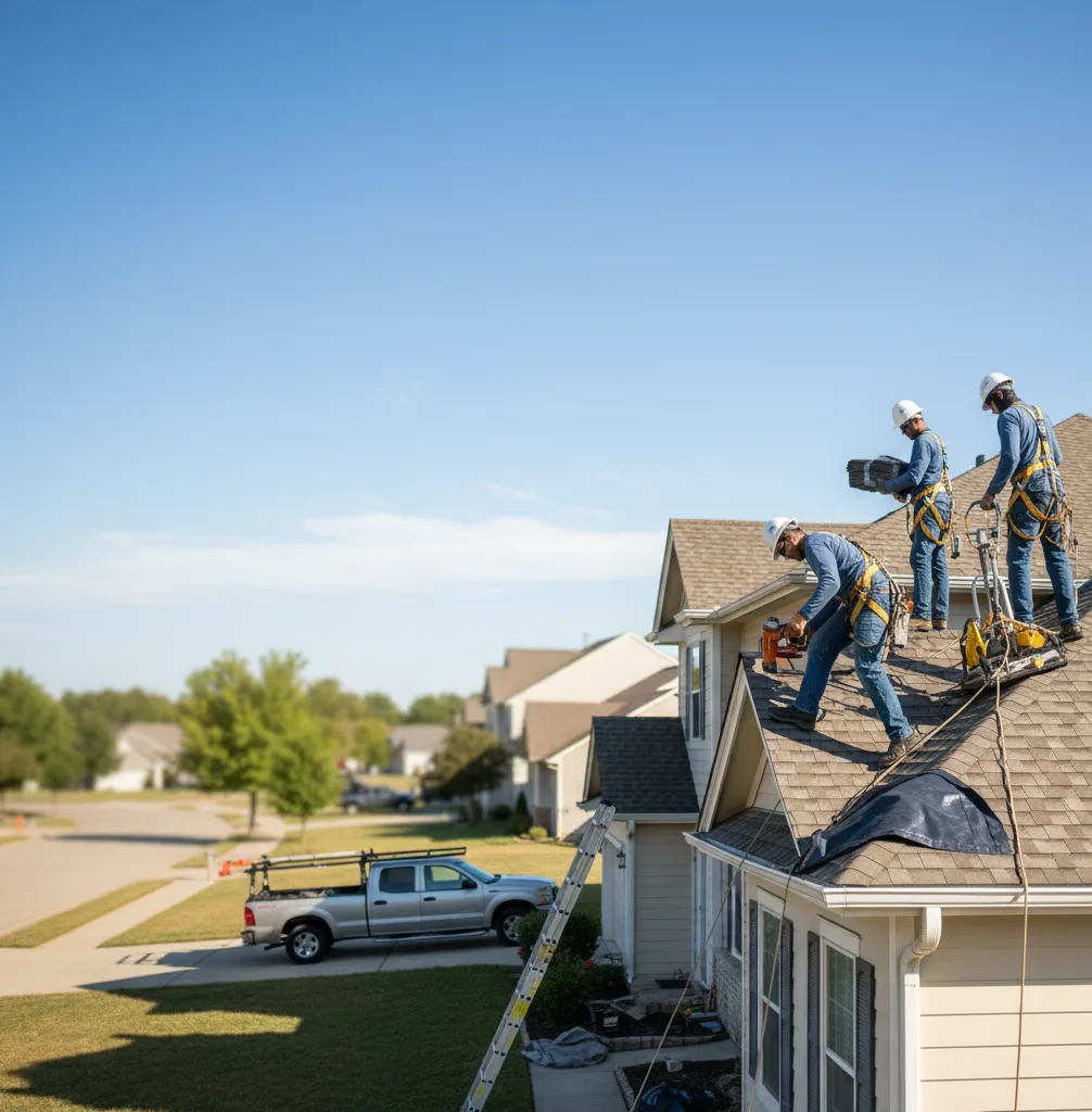 Roof Repair in Stanton
